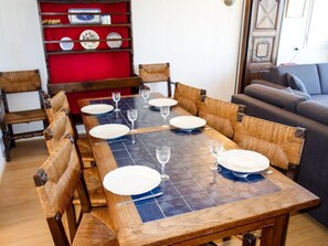 Dining - Apartment Val by Interhome (Saint Malo)