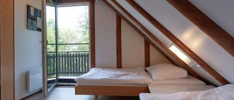 3 chambres, bureau, fer et planche Ă repasser, Wi-Fi