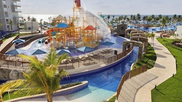 6 albercas al aire libre