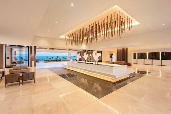 Lobby - Senator Riviera Cancun  Spa Resort (Puerto Morelos)