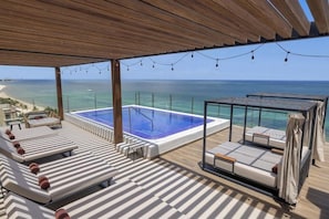 6 outdoor pools - Senator Riviera Cancun Spa Resort (Puerto Morelos)