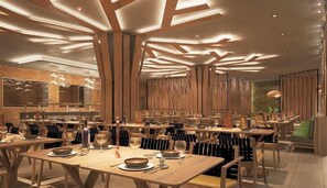 Dining - Senator Riviera Cancun  Spa Resort (Puerto Morelos)