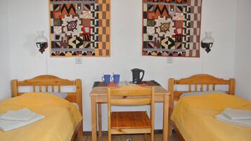 Standard Twin Room | Iron/ironing board, free WiFi, bed sheets
