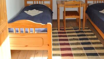 Standard Twin Room | Iron/ironing board, free WiFi, bed sheets