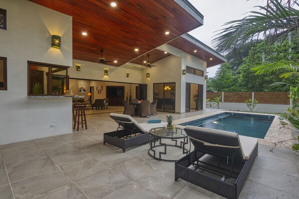 Outdoor pool