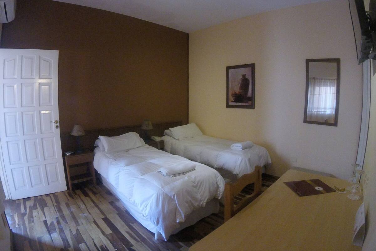 Standard Twin Room | In-room safe, free WiFi, bed sheets