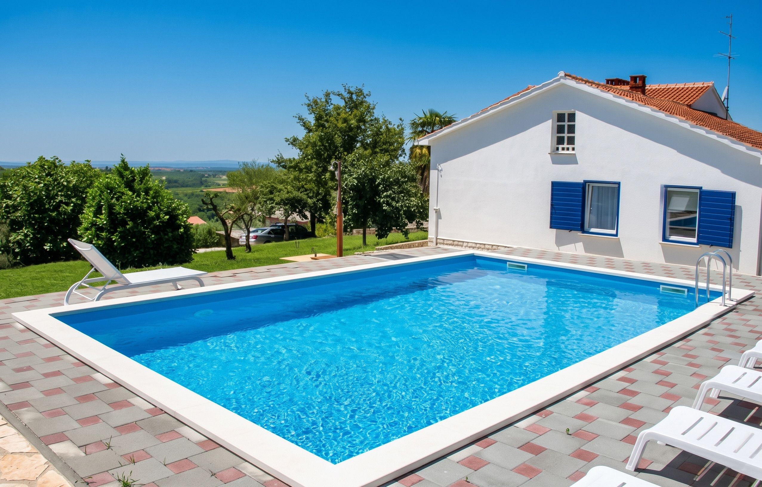 Swimming pool view