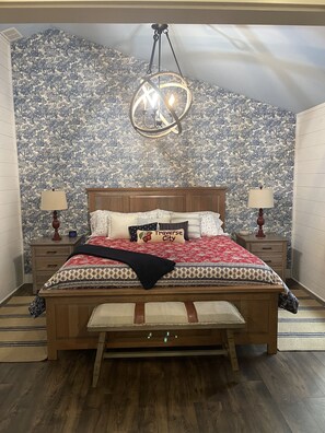 1 chambre, fer et planche à repasser, Wi-Fi gratuit, draps fournis