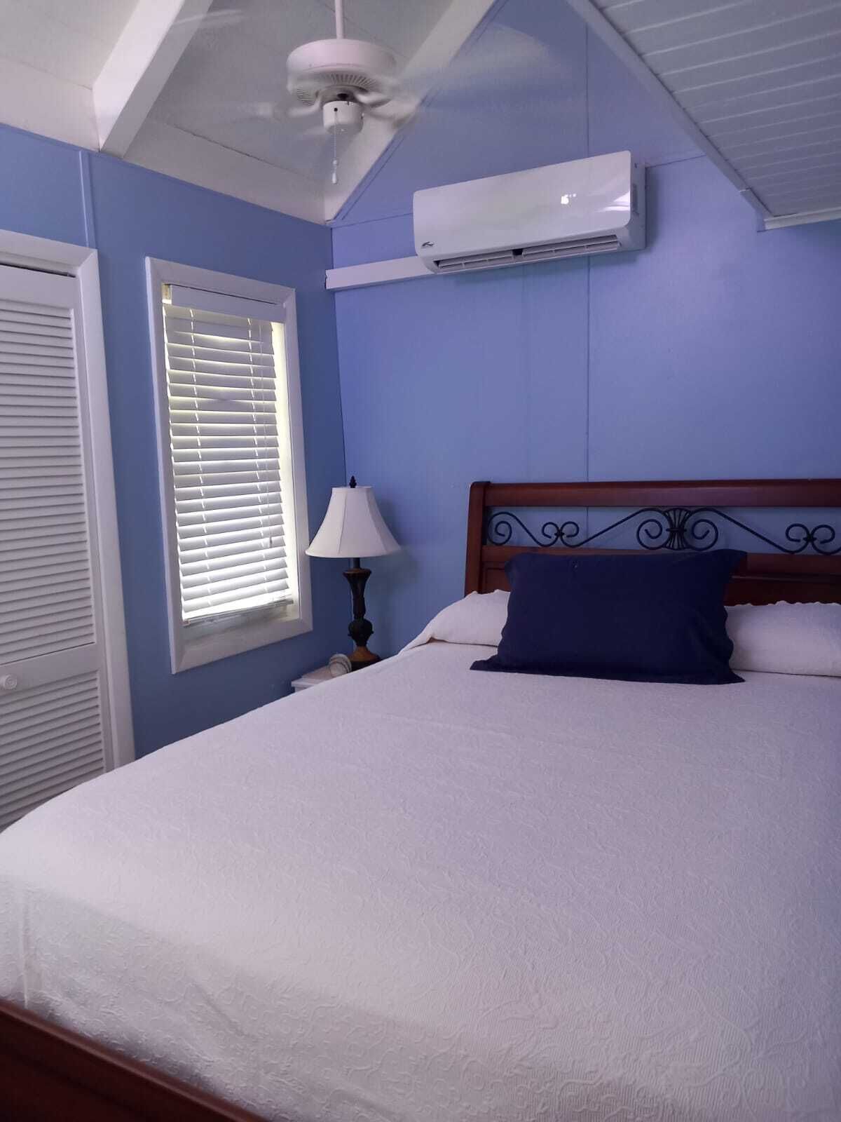 2 多间卧室、熨斗/熨衣板、WiFi、床单