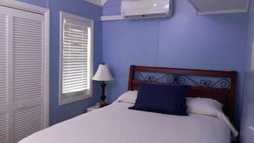 2 habitaciones, tabla de planchar con plancha, wifi y ropa de cama