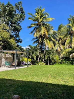 Jardines del alojamiento