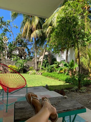 Terraza o patio