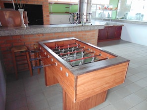 Games room - Hostel Canasvieiras (Florianópolis)