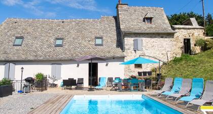 Homerez - Villa in Vieillevie + private pool