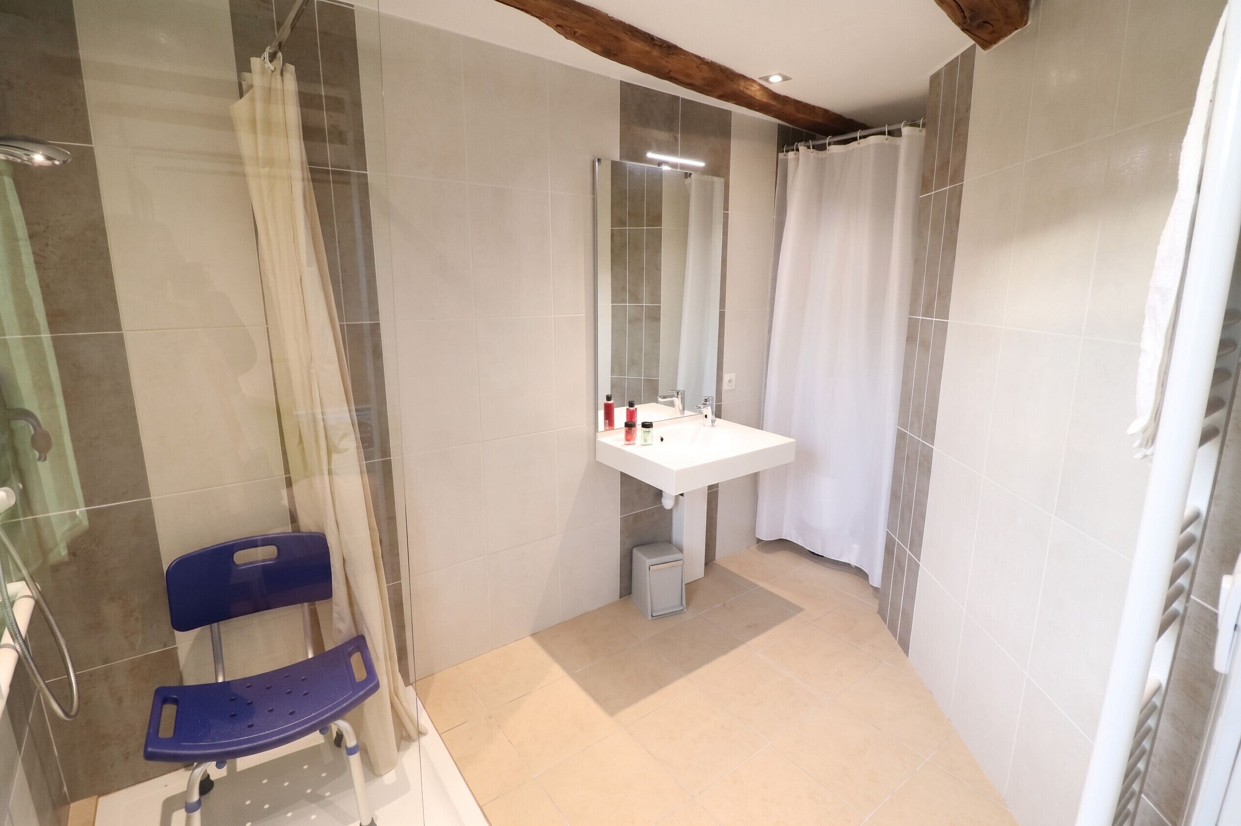 Dusche, Handtücher