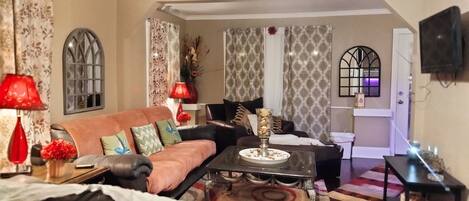 Televisión y oficina