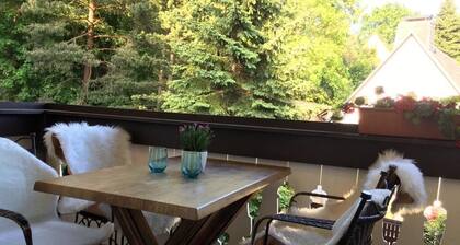 Neues modernes Apartment im Kulturdenkmal Schweizerhaus im alpinen Stil