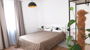 1 Schlafzimmer, Bügeleisen/Bügelbrett, WLAN, Bettwäsche