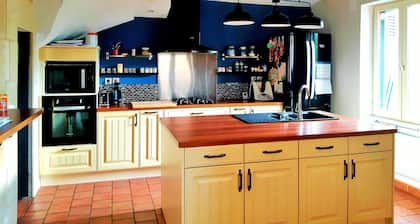 Charming house at 2 steps from the castle langeais