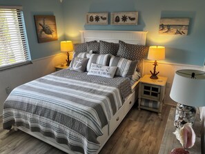 2 habitaciones, escritorio, wifi gratis y ropa de cama