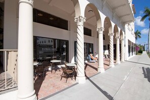 Restaurang utomhus
