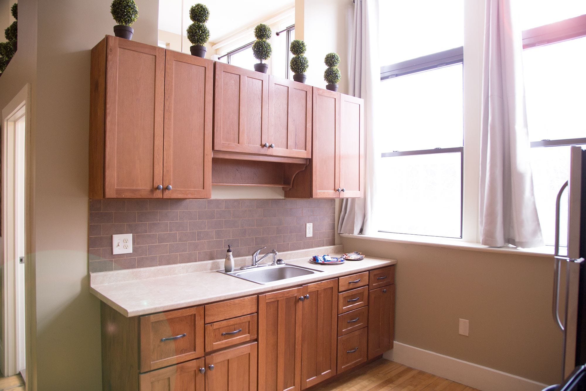 luxury room (212) | private kitchen | coffee/tea maker