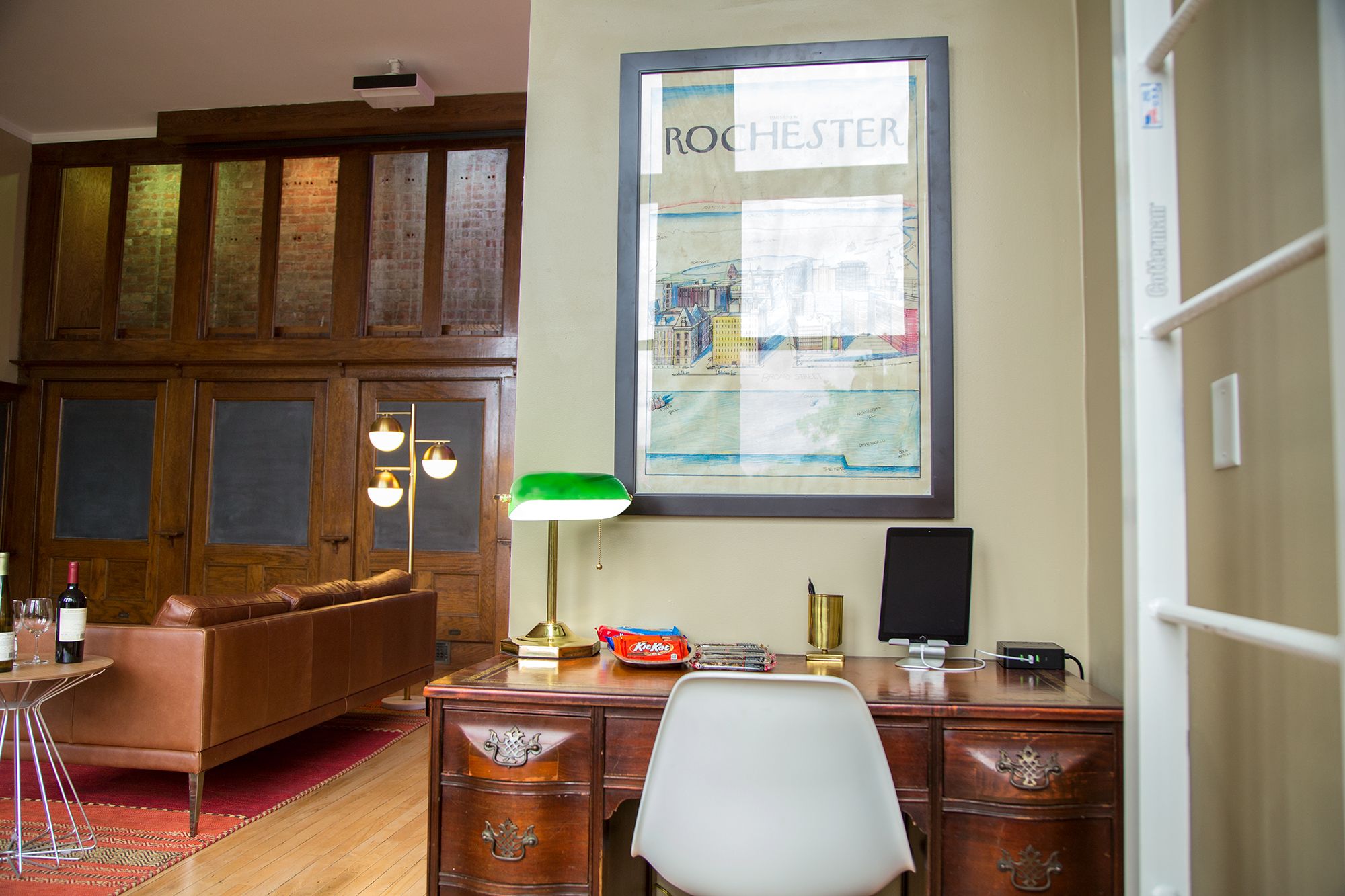 elite multi:lofts | living area | 60-inch smart tv with cable channels, tv, first-run films