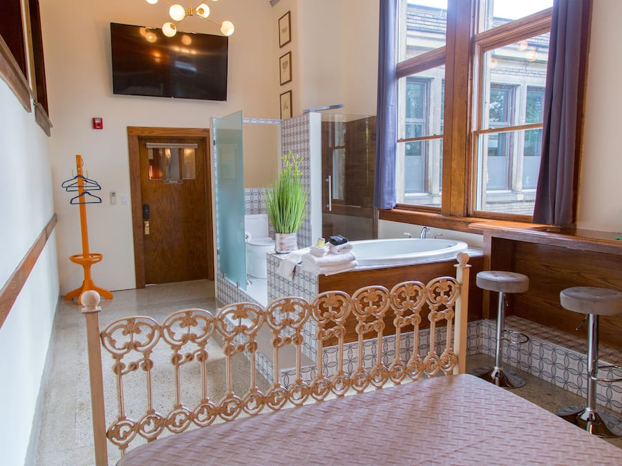 Luksusrom | Minibar, individuelt dekorert og individuelt innredet