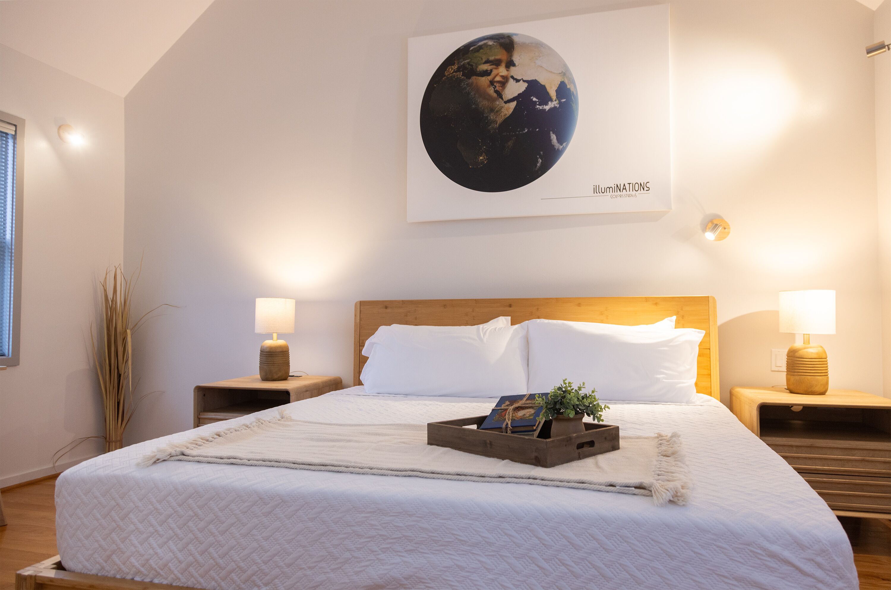 ميني بار وبديكورات فريدة لكل غرفة وطراز فريد لكل وحدة