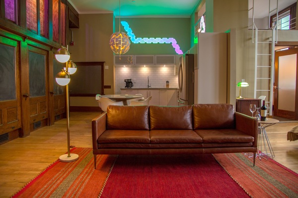 Área de sala de estar