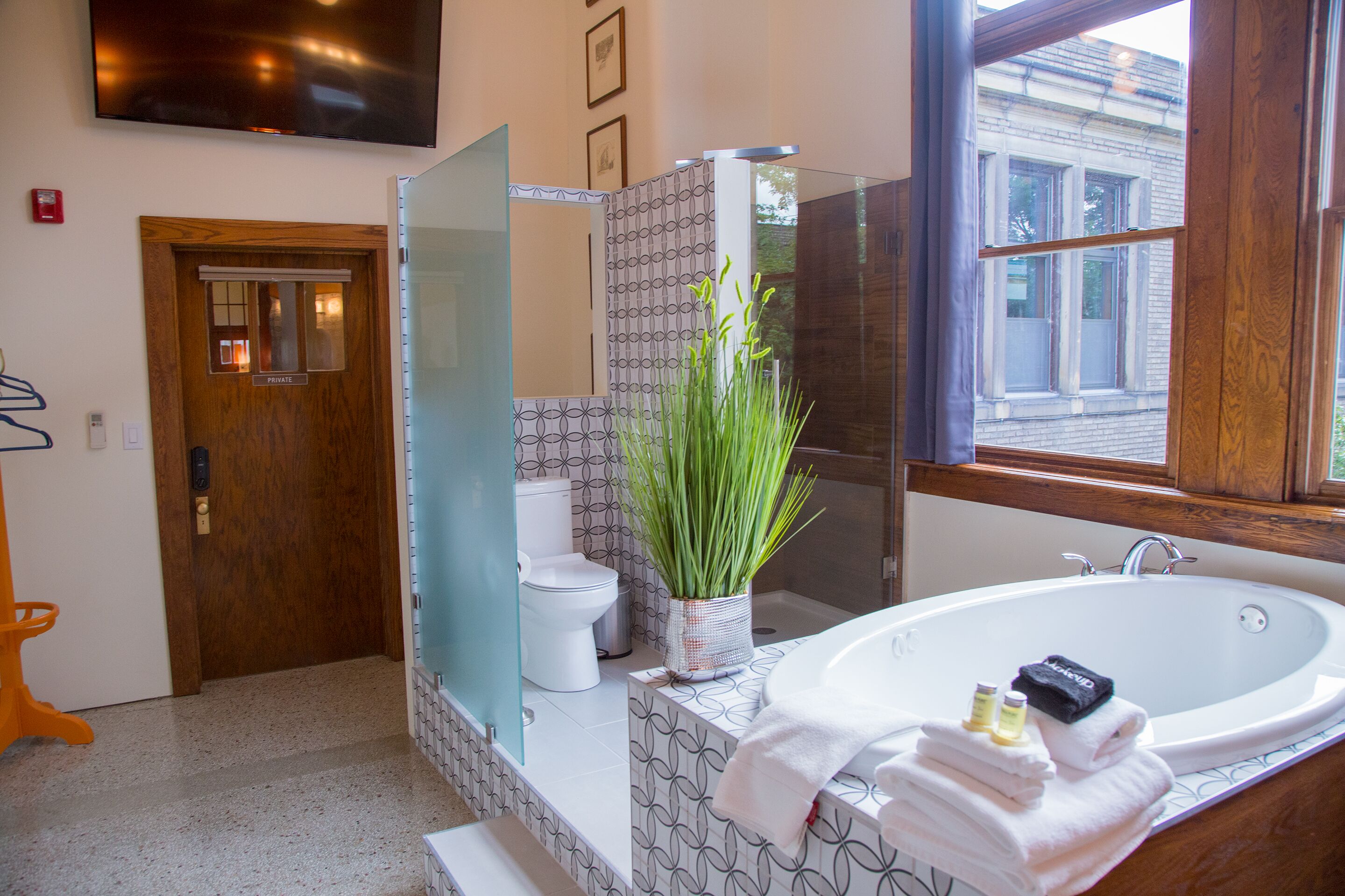 مغطس خاص في السبا