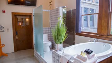 Bañera de hidromasaje privada