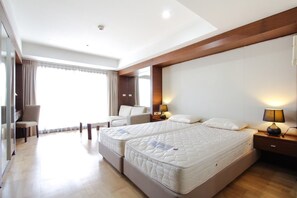 1 habitación, wifi y ropa de cama 