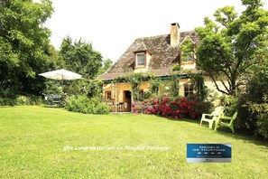 Exterior - authentic rural house of Perigord, charm, calm and comfort 4 * (Lanquais)