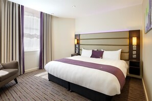 Bed sheets - Premier Inn Edinburgh Cc Royal Mile (Edinburgh)