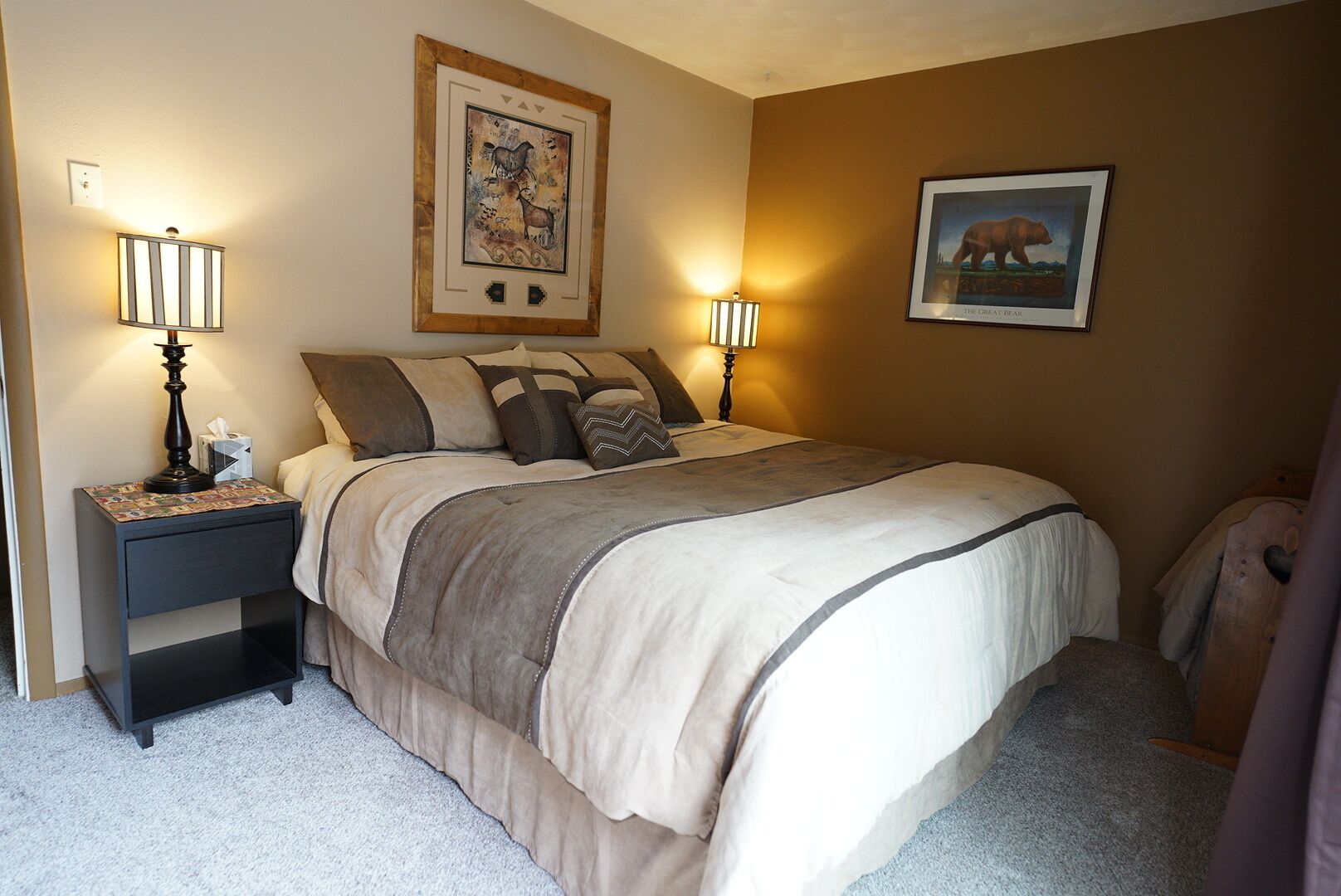 2 Schlafzimmer, Bügeleisen/Bügelbrett, WLAN, Bettwäsche