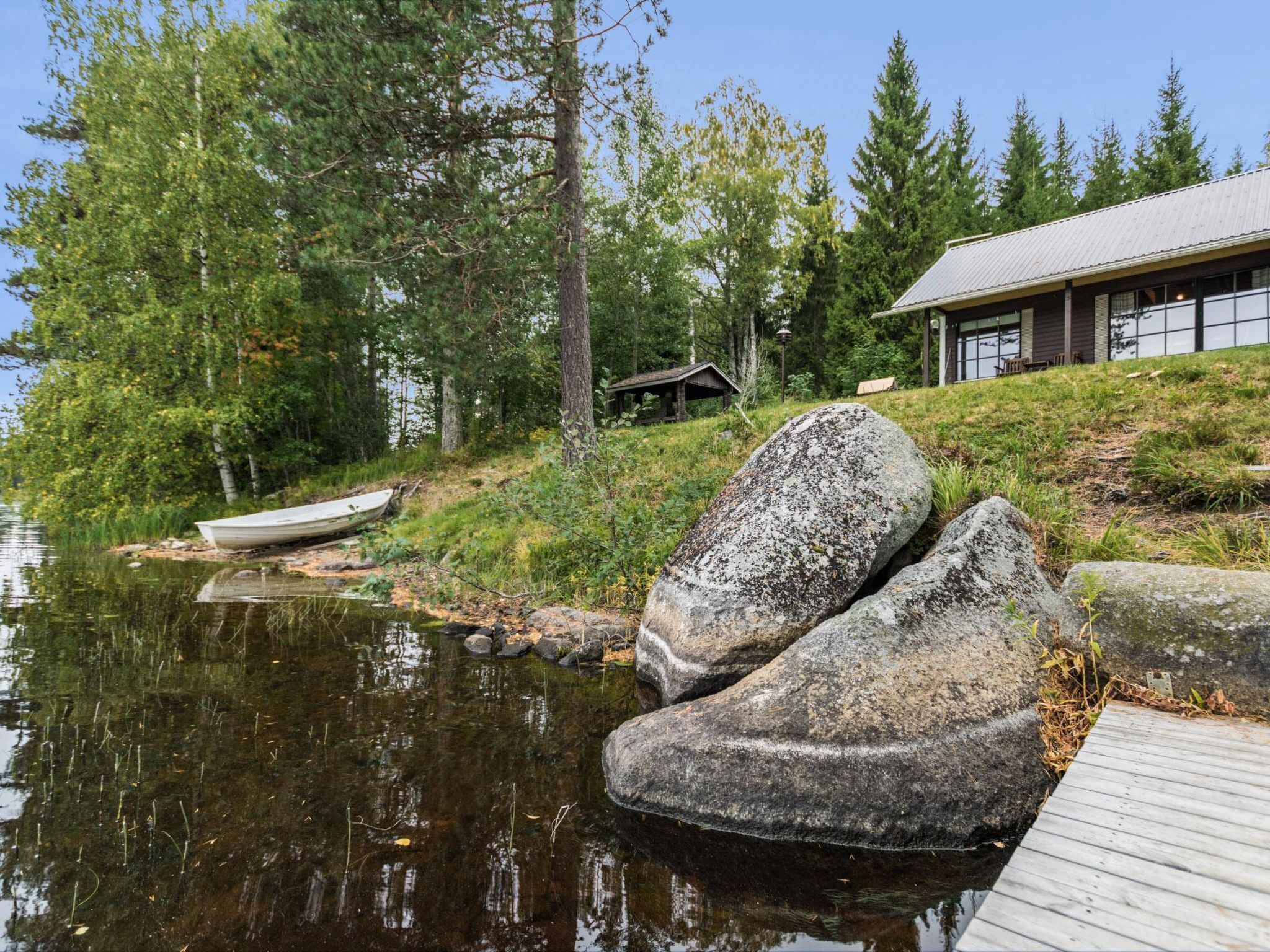 Overnatningsstedets område