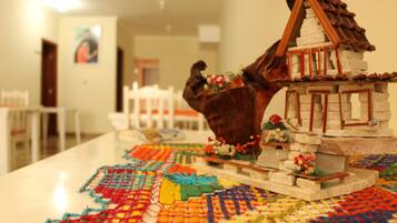 Detalhe da parte interna