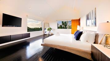 Luxury House, 5 Bedrooms, Private Pool, Ocean View | 5 bedrooms, iron/ironing board, free WiFi, bed sheets