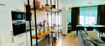 Lovely apartment for family and group of friends