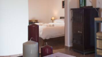 2 Schlafzimmer, Bügeleisen/Bügelbrett, kostenloses WLAN, Bettwäsche