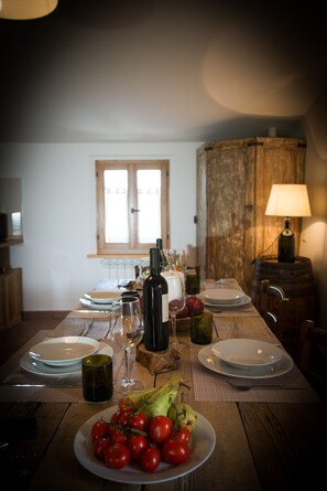 Dining - SUITE WINE - Relax & Design in the Heart of the Valdorcia (San Quirico d'Orcia)