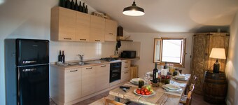 SUITE WINE - Relax & Design im Herzen des Valdorcia