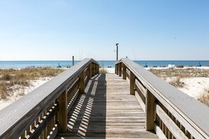 Condo, 2 Bedrooms | Beach