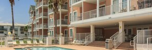 Outdoor pool - Grand Beach Resort #311 by Vacasa (Gulf Shores)