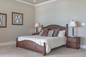 Rumah, Beberapa Tempat Tidur, pemandangan pantai | 7 kamar tidur