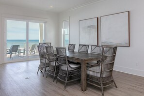 House, Multiple Beds | Private kitchen