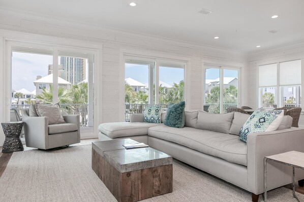House, 6 Bedrooms | Living room - Be Still by Vacasa (Orange Beach)