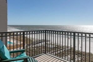 公寓客房, 3 間臥室 | 陽台