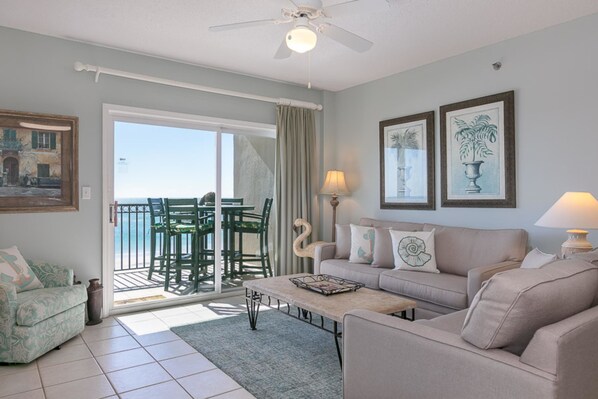 公寓客房, 3 間臥室 | 客廳